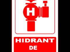 Placuta pentru hidrant exterior