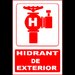 Placuta pentru hidrant exterior